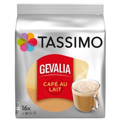 Tassimo Gevalia Café au Lait TAS4031587 kapsler