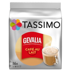 Tassimo Gevalia Café au Lait TAS4031587 kapsler