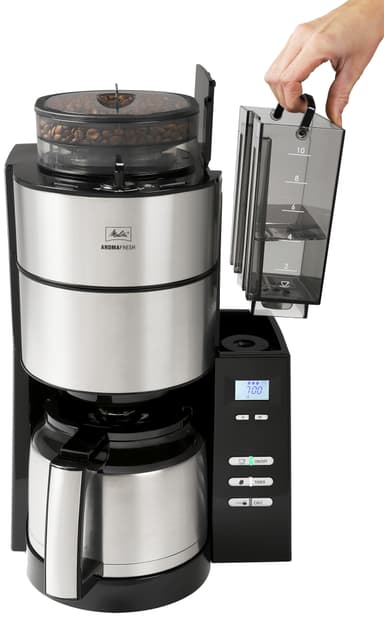 Melitta AromaFresh RWT Therm kaffemaskin MEL22225 (stål/sort)