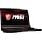 MSI GF63 Thin i5-10/8/256/1650/144Hz 15.6" bærbar gaming-PC