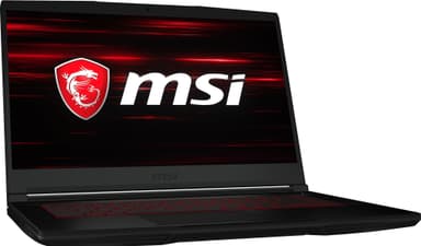 MSI GF63 Thin i5-10/8/256/1650/144Hz 15.6" bærbar gaming-PC