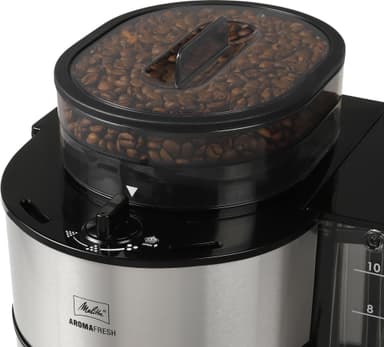 Melitta AromaFresh RWT Therm kaffemaskin MEL22225 (stål/sort)