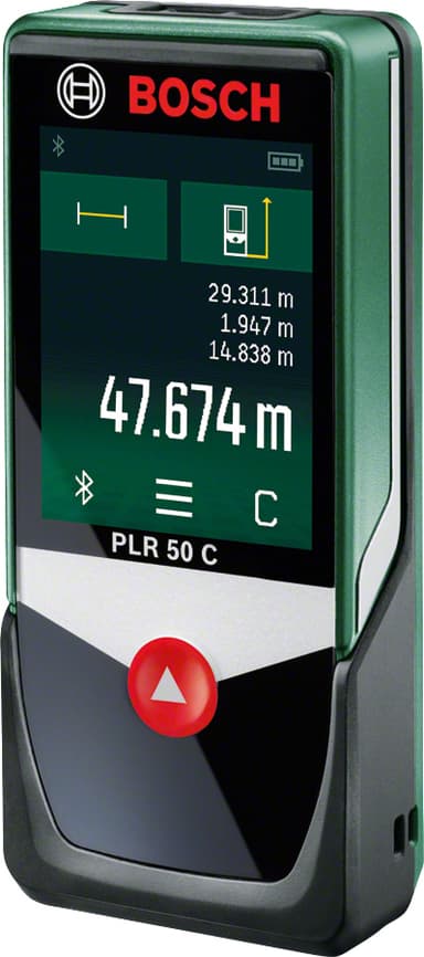 Bosch PLR 50 C lasermåler 0603672201