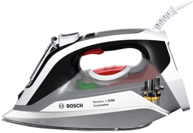 Bosch Sensixx'x DI90 strykejernTDI90EASY (sort/hvit)
