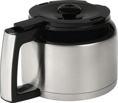 Melitta AromaFresh RWT Therm kaffemaskin MEL22225 (stål/sort)