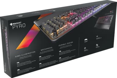 ROCCAT Pyro mekanisk gamingtastatur