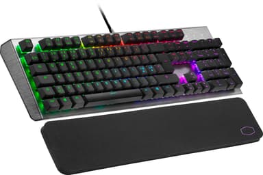 Coolermaster CK550 V2 mekanisk gamingtastatur (blå brytere)