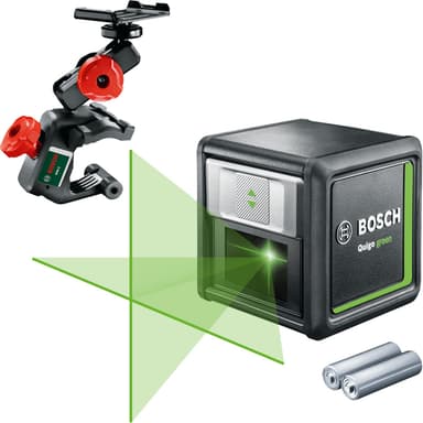 Bosch Quigo Green Beam linjelaser 0603663C00
