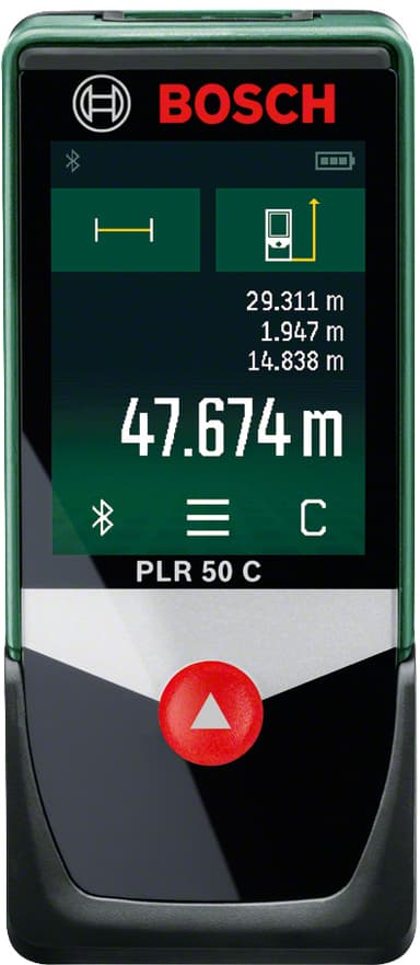 Bosch PLR 50 C lasermåler 0603672201