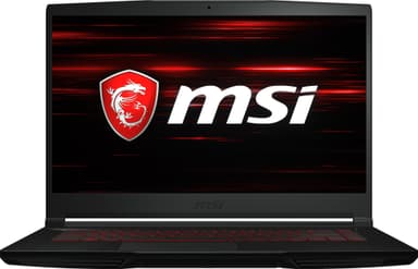 MSI GF63 Thin i5-10/8/256/1650/144Hz 15.6" bærbar gaming-PC