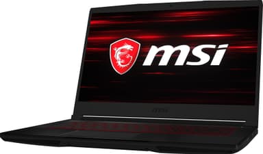 MSI GF63 Thin i5-10/8/256/1650/144Hz 15.6" bærbar gaming-PC