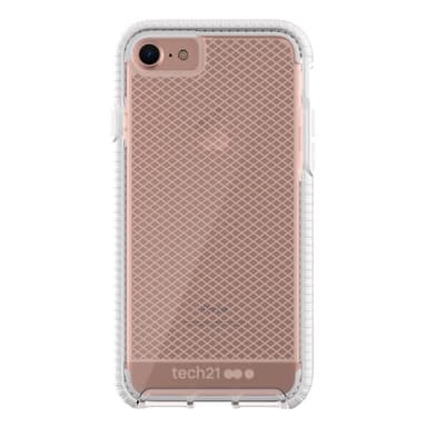 Tech21 Evo iPhone 7 mobildeksel (hvit)