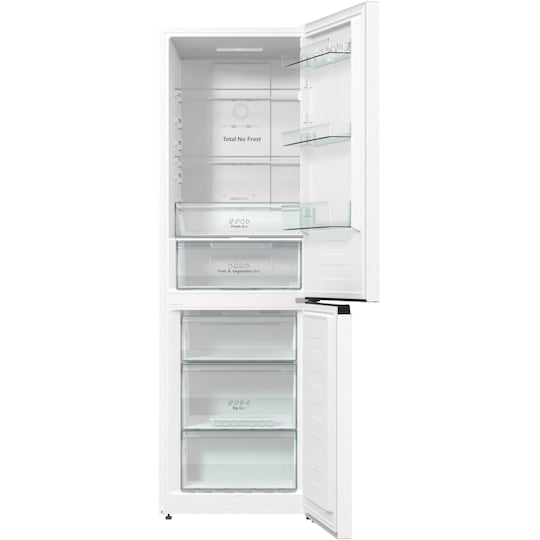Hisense kjøleskap/fryser RB390N4BW20 (hvit)