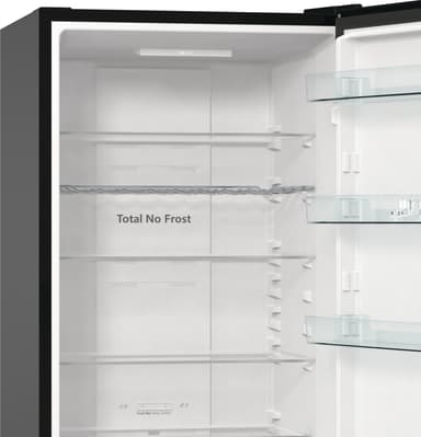 Hisense kjøleskap/fryser RB434N4BF2 (sort)