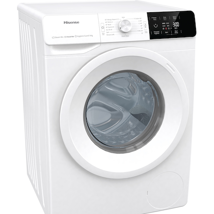 Hisense vaskemaskin WFGE90161VM (hvit)