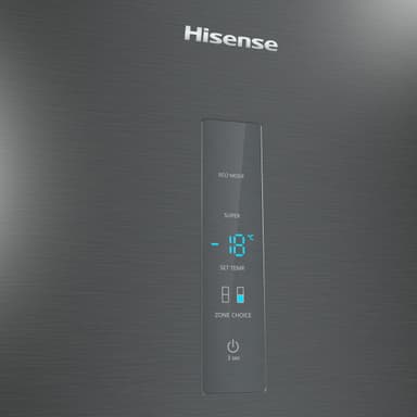 Hisense kjøleskap/fryser RB434N4BF2 (sort)