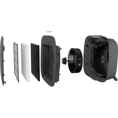 Electrolux Well A7 luftrenser WA71304DG (sort)