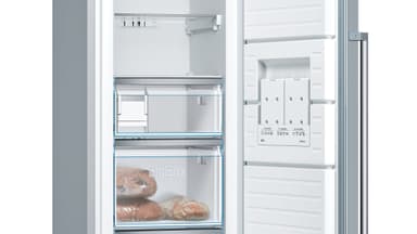 Bosch Serie 6 fryser GSN36AIDP (stål)