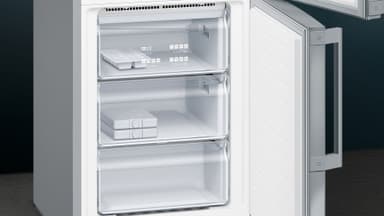 Siemens iQ700 kombiskap KG39FPIDP (inox)