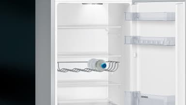 Siemens iQ300 kombiskap KG36VVIEA (inox)