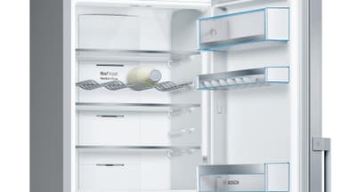 Bosch Serie 8 kombiskap KGF39PIDP (rustfritt stål)