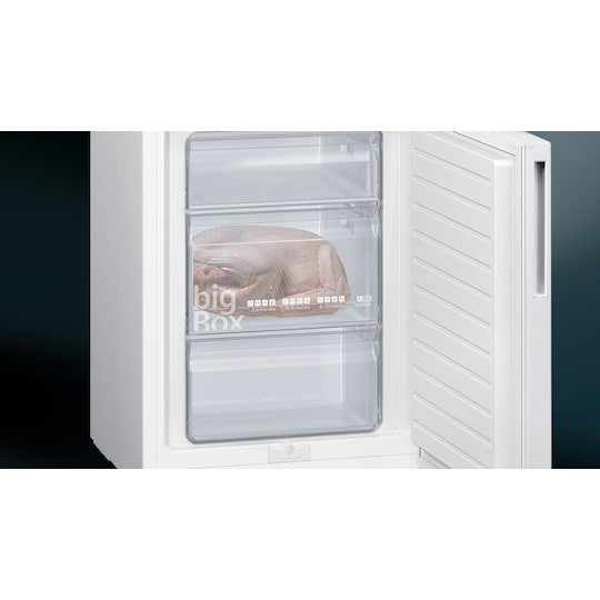Siemens Kjøleskap/fryser kombinasjon KG33VVWEA (hvit)