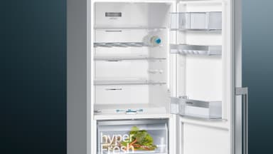 Siemens iQ700 kombiskap KG39FPIDP (inox)