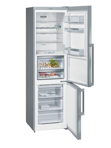 Siemens iQ700 kombiskap KG39FPIDP (inox)