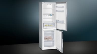Siemens iQ300 kombiskap KG36VVIEA (inox)