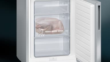 Siemens iQ300 kombiskap KG36VVIEA (inox)