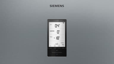 Siemens iQ700 kombiskap KG39FPIDP (inox)