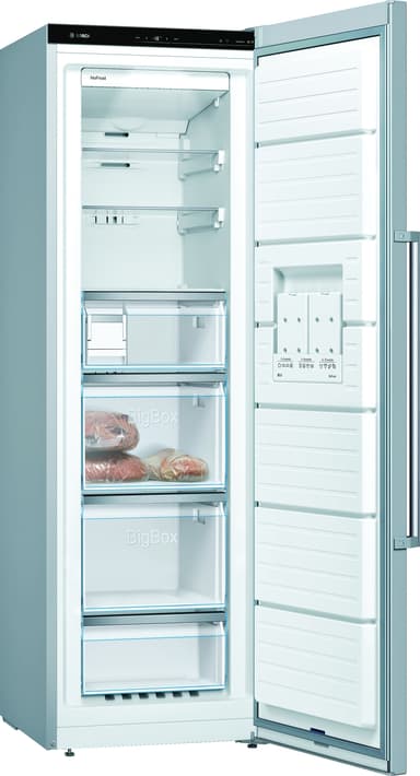 Bosch Serie 6 fryser GSN36AIDP (stål)