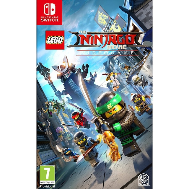 LEGO The Ninjago Movie: Videogame (Switch)