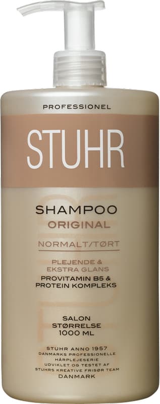 Stuhr Original sjampo til normalt/tørt hår STUHR8311111
