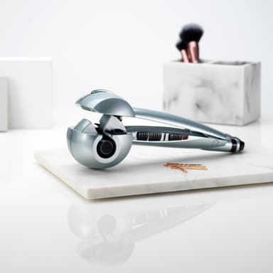 BaByliss Curl Secret Shine krølltang BAC1800E (sølv)