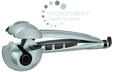 BaByliss Curl Secret Shine krølltang BAC1800E (sølv)