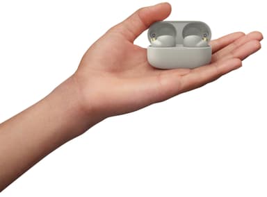 Sony helt trådløse in-ear hodetelefoner WF-1000XM4 (sølv)