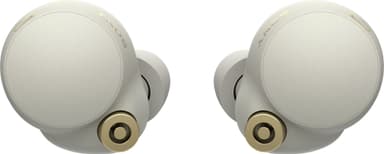 Sony helt trådløse in-ear hodetelefoner WF-1000XM4 (sølv)