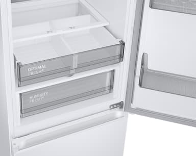 Samsung kombiskap RL34T775CWWEF (hvit)
