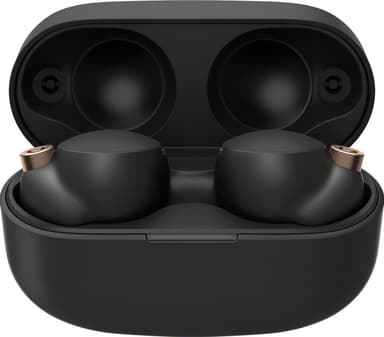 Sony helt trådløse in-ear hodetelefoner WF-1000XM4 (sort)
