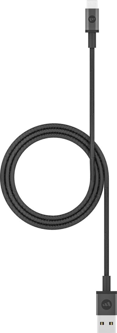 Mophie USB-A til microUSB-ladekabel 1 m (sort)