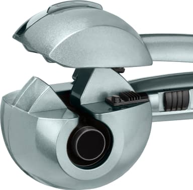 BaByliss Curl Secret Shine krølltang BAC1800E (sølv)