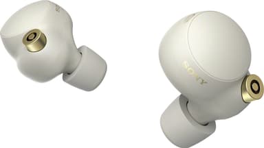 Sony helt trådløse in-ear hodetelefoner WF-1000XM4 (sølv)