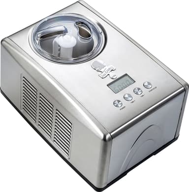 Wilfa Vanilla iskremmaskin ICMSC15 (rustfritt stål)