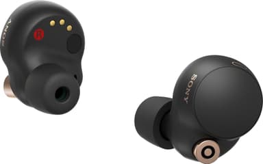 Sony helt trådløse in-ear hodetelefoner WF-1000XM4 (sort)