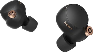 Sony helt trådløse in-ear hodetelefoner WF-1000XM4 (sort)