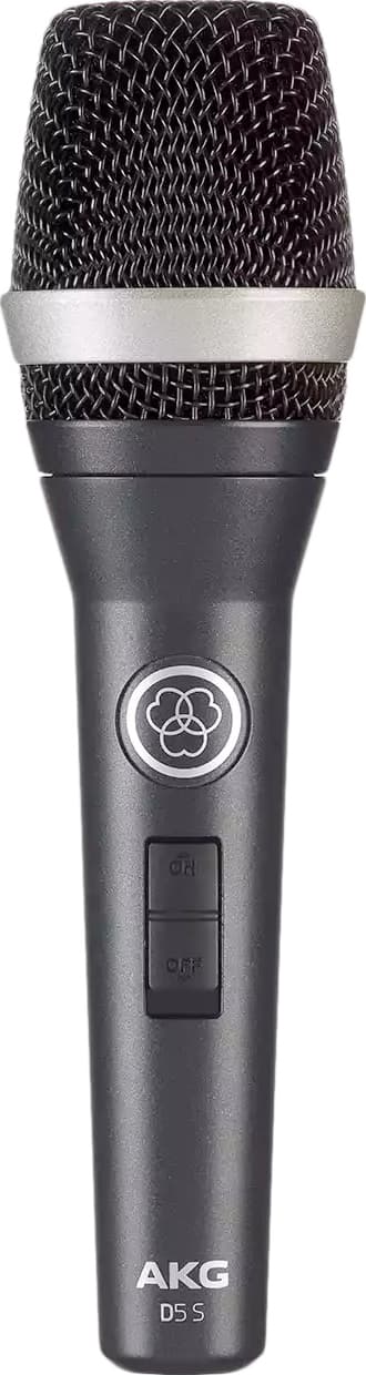 AKG D5s dynamisk kablet mikrofon