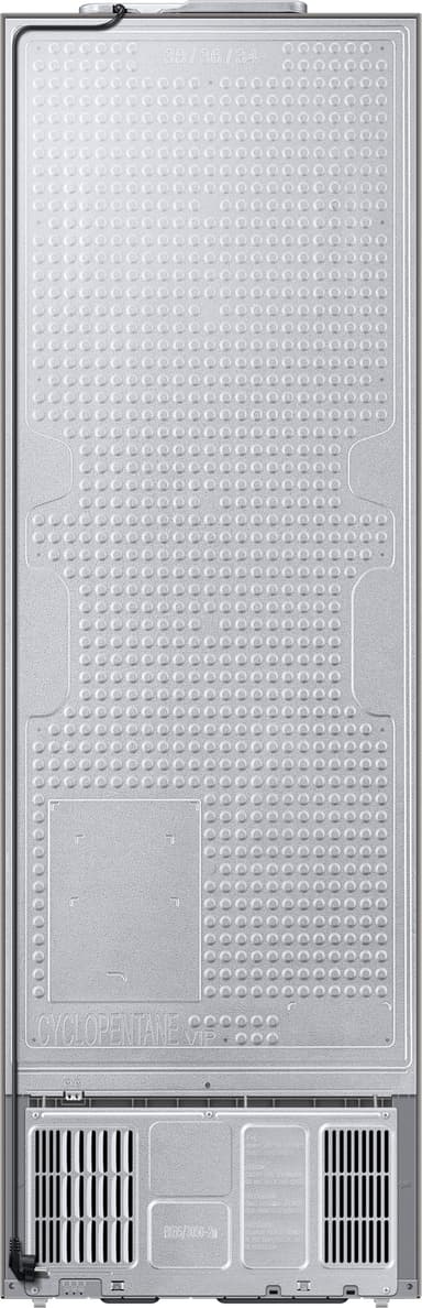 Samsung kombiskap RL34T775CS9EF (urbant sølv)