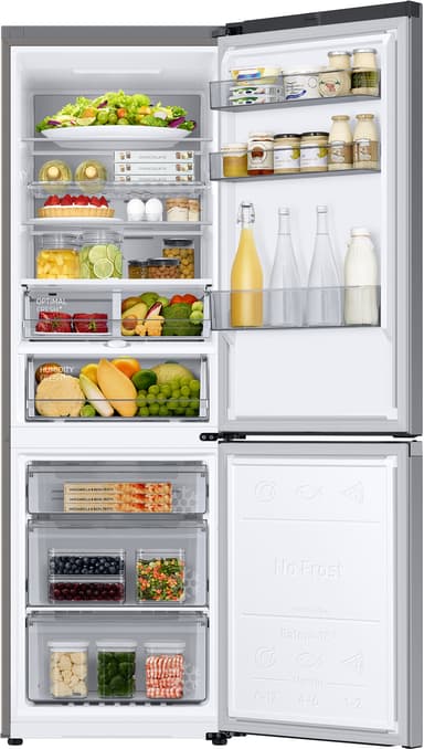 Samsung kombiskap RL34T775CS9EF (urbant sølv)