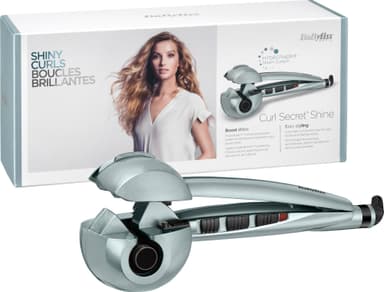 BaByliss Curl Secret Shine krølltang BAC1800E (sølv)